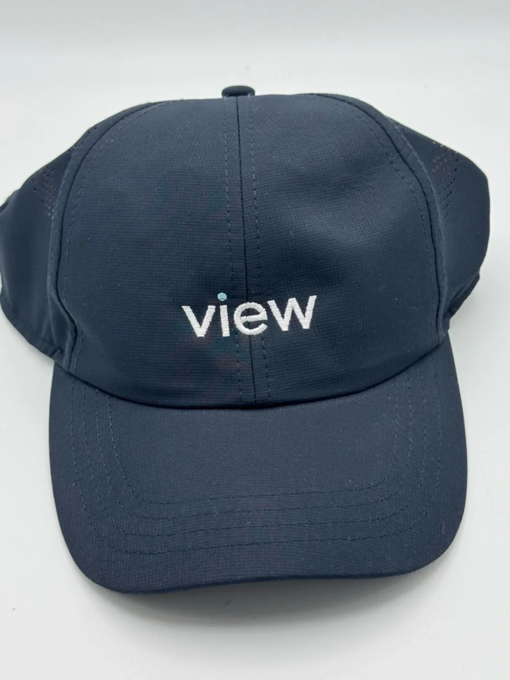 “View” TV Show Logo Navy Baseball Cap - Picture 12 of 15